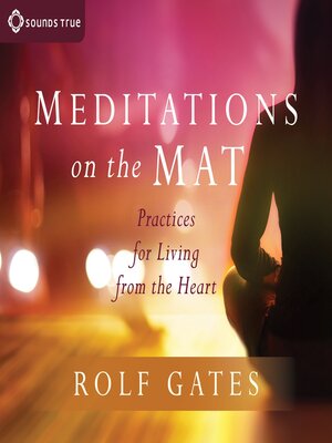 cover image of Meditations on the Mat